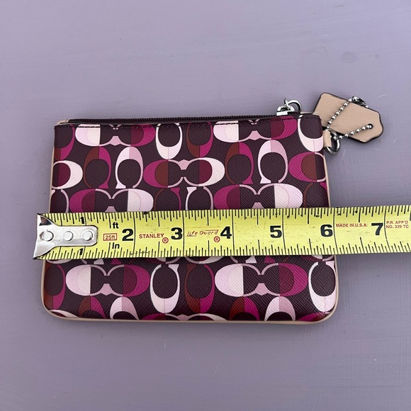 Coach wristlet wallet - Picture 4 of 10